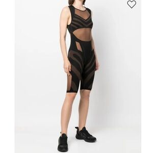 Wolford x GCDS Animalier Jumpsuit